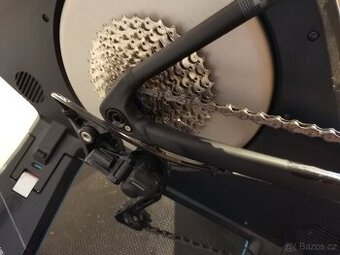 Garmin tacx neo 2t a kolo Cube nuroad