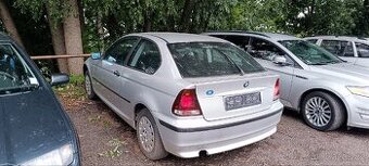 BMW 316ti nastrojená pěkná kastle