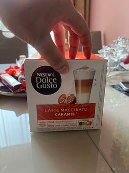 Nescafé Dolce Gusto Latte Macchiato Caramel kapsle