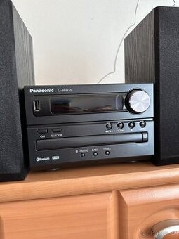 Hifi věž Panasonic se dvěma reproduktory - 1