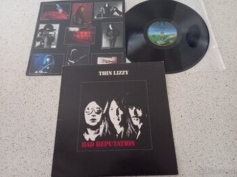 THIN LIZZY “Bad Reputation /Vertigo 1977/ top stav , inc.Dan