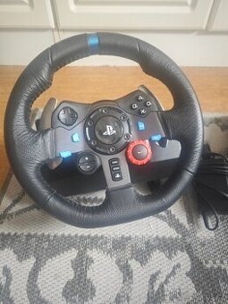 Volant Logitech G29 + pedály PS4/PS5/PC