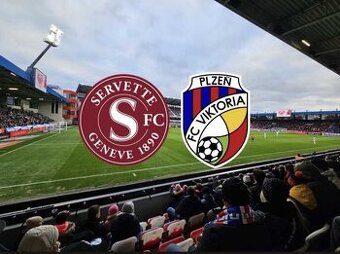 Fotbal FC Viktoria Plzeň vs Servette 22.7.2025