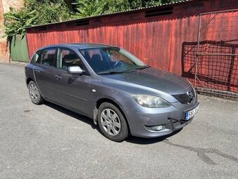 Mazda 3 1.6d 80kw ( náhradní díly )