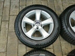 alu zimní kola original VW Sharan II 205.60.16"