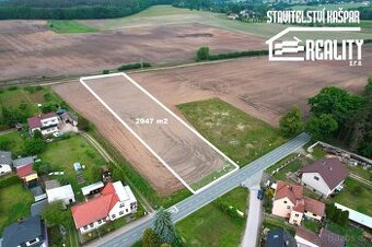 Stavební pozemek 2947 m2, Žďár nad Orlicí - 1