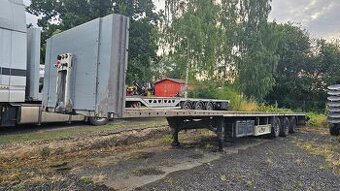 plato-návěs Fliegl SDS 350 MEGA