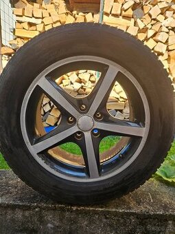 Zimní pneumatiky s disky 225/60/17 4ks