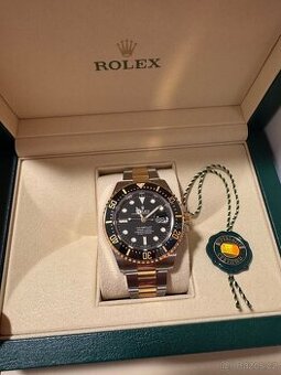 Hodinky Rolex SeaDweller bicolor 2024