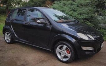 MB Smart fourfor STK 06/26 166000km bez investic