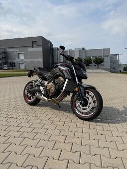 Honda CB650F 66kw