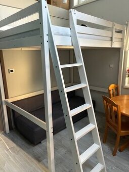 Postel IKEA stora 140x200cm i s matrací
