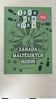 Prodám knihu Záhada maltézských hodin