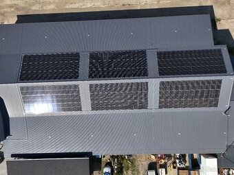 Sdílení elektřiny z FVE 100 kWp