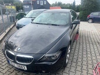 Prodám BMW 645Ci 245kW r.v. 04/2005 NOVÁ CENA