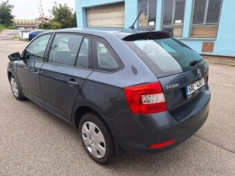 ŠKODA RAPID SPACEBACK 1.2 TSI 81 kW 2017 ČR 87t km CEBIA