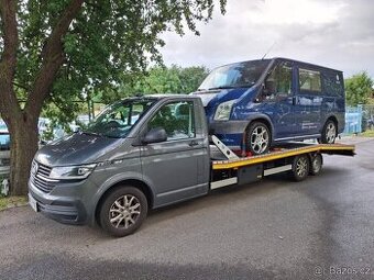Pronajem odtahovky sk. B nosnost až 2000kg pujcovna