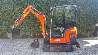 Minibagr Kubota Kx 018-4 Hyd svahovka pouze 800MTH