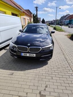 Prodám  BMW 520D, 08/2018– perfektní stav