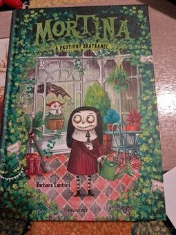 Kniha Mortina a protivný bratranec, B. Cantini