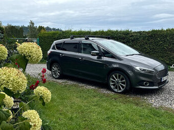 Ford - S-Max, 2018 2.0TDCI 110kw Manual,Led světla, 7míst