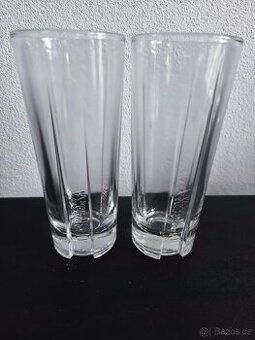 Sklenice PODĚBRADKA – 2 ks