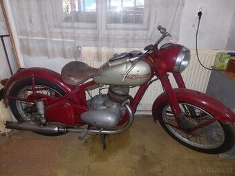 Jawa 250 perak - 1
