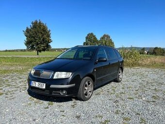 Škoda Fabia 1 Combi 1.9tdi 74kw