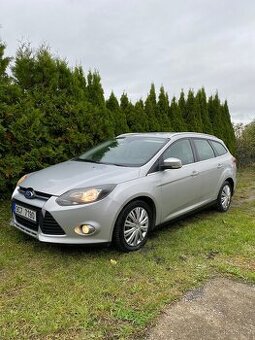 Ford Focus kombi 1.6 TDCI 85kw rok 2011 STK 09/2027 původ ČR