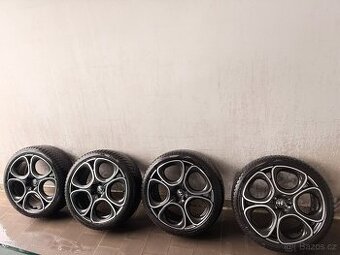 Alu kola Alfa Romeo 5x110 8jx20”