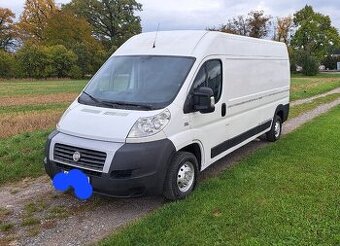 Prodám Fiat Ducato 2.3 jtd 96 kw , 6 kvalt.L3H2