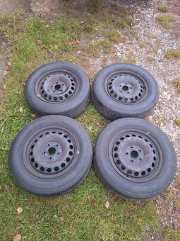 Letní kola 5x112 r15 s pneu 195/65r15