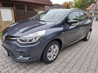 RENAULT CLIO GRANDTOUR 1.2 LIMITED 2018
