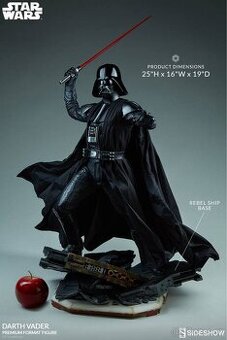 Socha Darth Vadera 1/4 ( Star Wars )