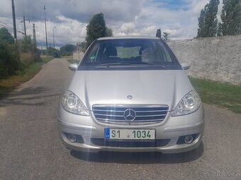 Mercedes benz w169 třída A 170 Elegance Panorama