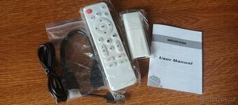 Android TV SMART BOX. Udělá z obyčejné TV SMART,