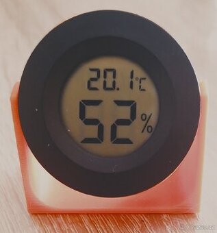 Teploměr s vlhkoměrem