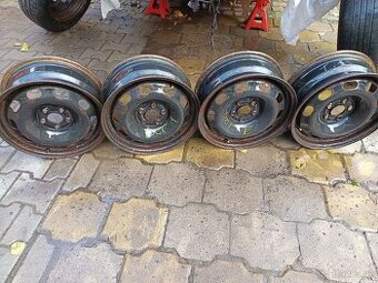4ks plechové disky Škoda Octavia 1+vw
