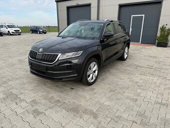 Škoda Kodiaq 2018 4x4 Manuál 2.0TDi 110KW NELAKOVANÝ