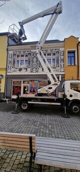 Pronájem pracovní plošiny Isoli PTN210J