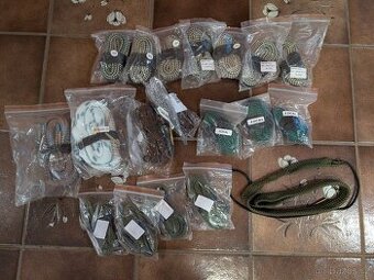 Čistící šňůry pro dlouhé i krátké zbraně