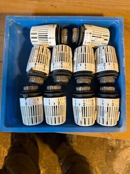 Prodám hlavice radiátorů