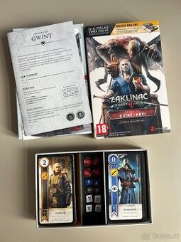 Gwint/ Gwent karty Zaklínač 3 O víně a krvi