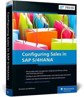 Configuring Sales in SAP S/4hana (anglicky)