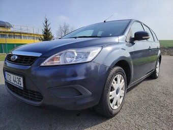 Prodám Ford Focus 1.6TDCI 66Kw tažné, hezký stav bez závad