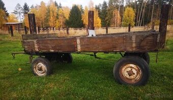 Vůz , valník , vlek , vlečka  za traktor