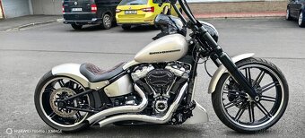 Harley davidson breakout