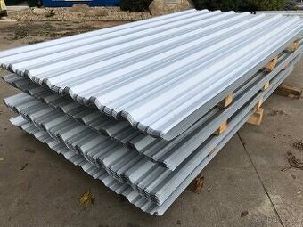 Trapézové plechy  nové 