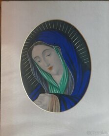 Nádherná malba Marie.