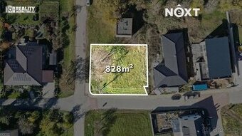Prodej pozemek Bydlení, 828㎡